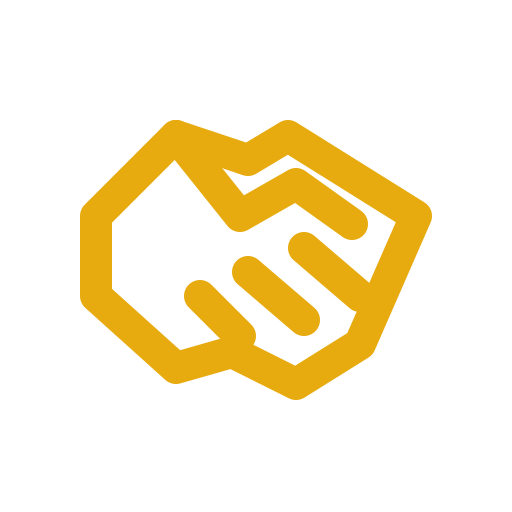 values handshake